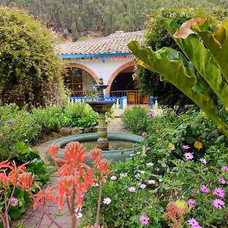 Finca San Pedro -Alojamiento Campestre Y Reserva Natural- Sogamoso Zewnętrze zdjęcie