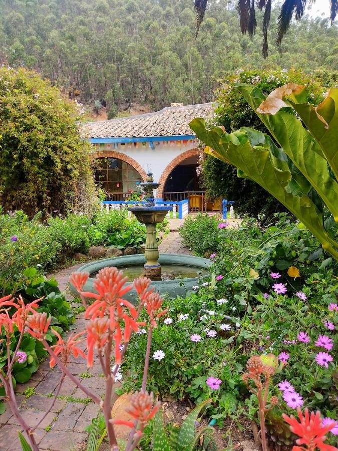 Finca San Pedro -Alojamiento Campestre Y Reserva Natural- Sogamoso Zewnętrze zdjęcie