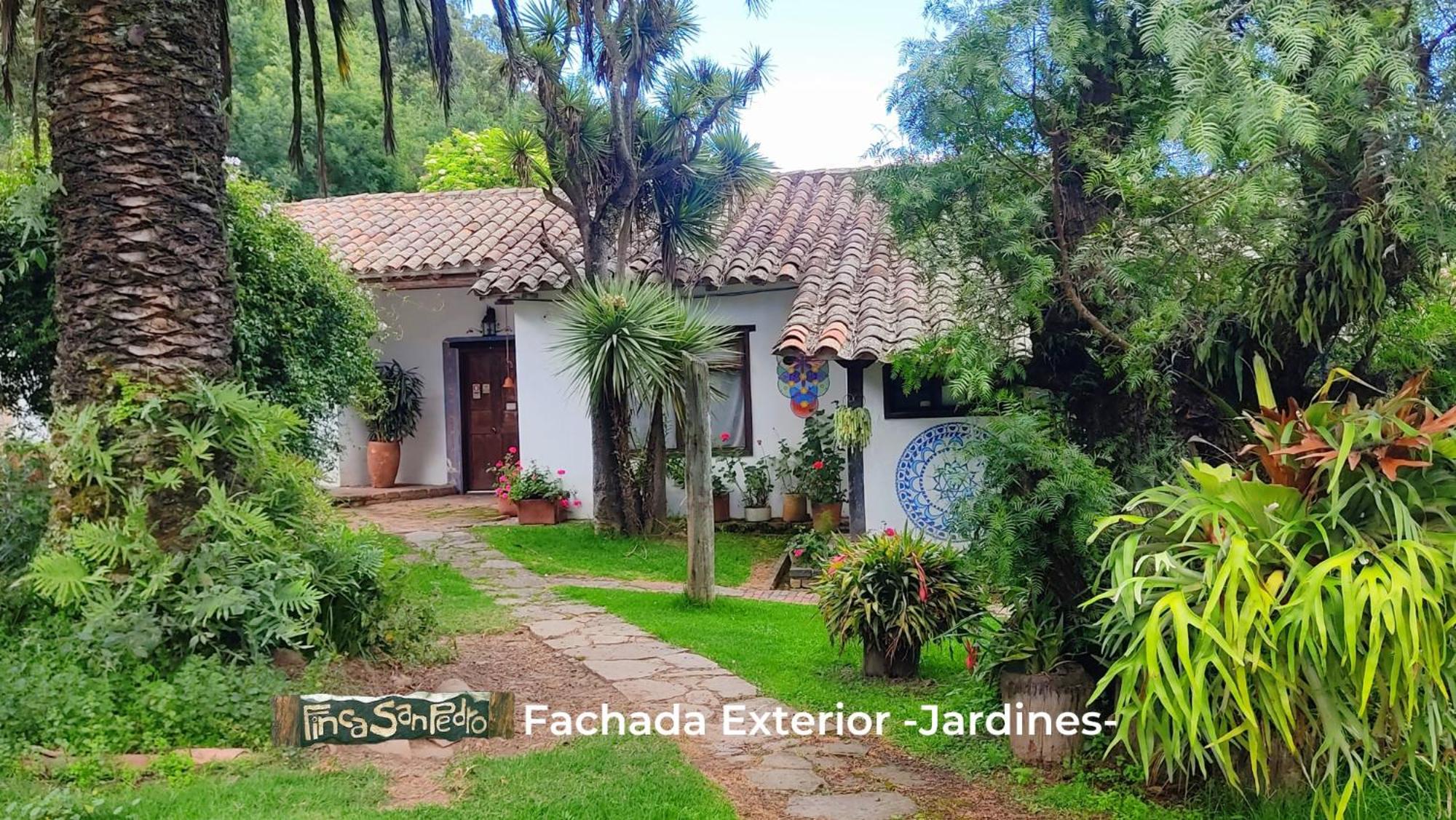 Finca San Pedro -Alojamiento Campestre Y Reserva Natural- Sogamoso Zewnętrze zdjęcie