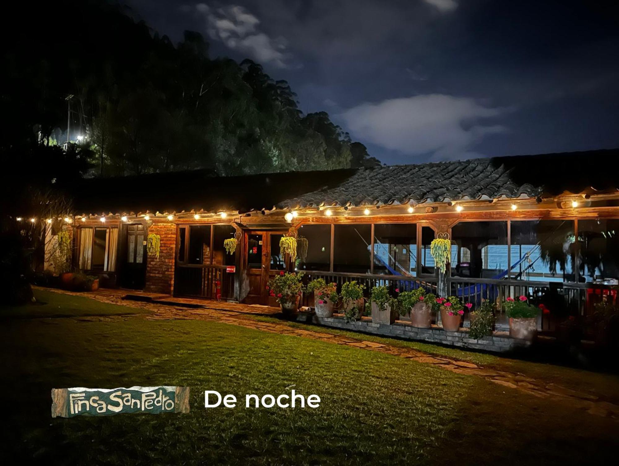 Finca San Pedro -Alojamiento Campestre Y Reserva Natural- Sogamoso Zewnętrze zdjęcie