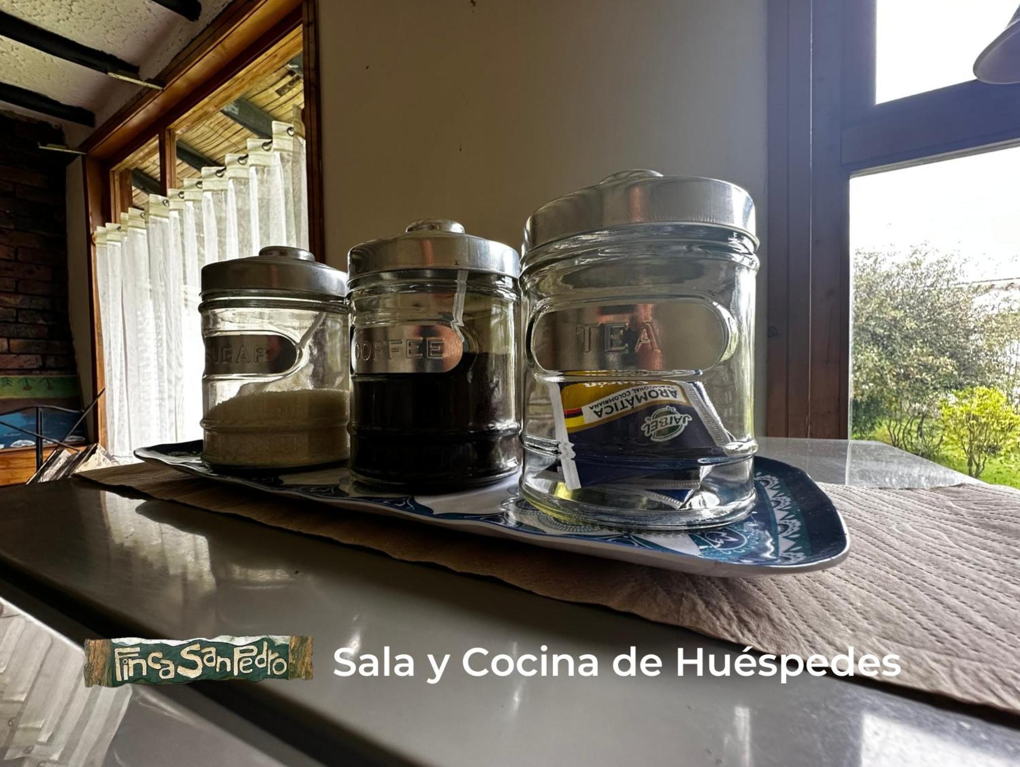 Finca San Pedro -Alojamiento Campestre Y Reserva Natural- Sogamoso Zewnętrze zdjęcie