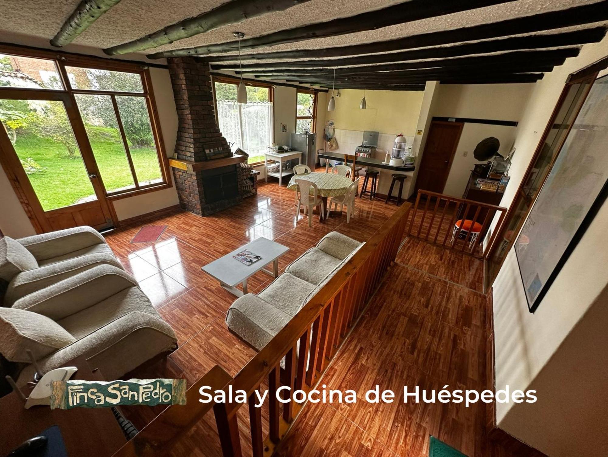 Finca San Pedro -Alojamiento Campestre Y Reserva Natural- Sogamoso Zewnętrze zdjęcie