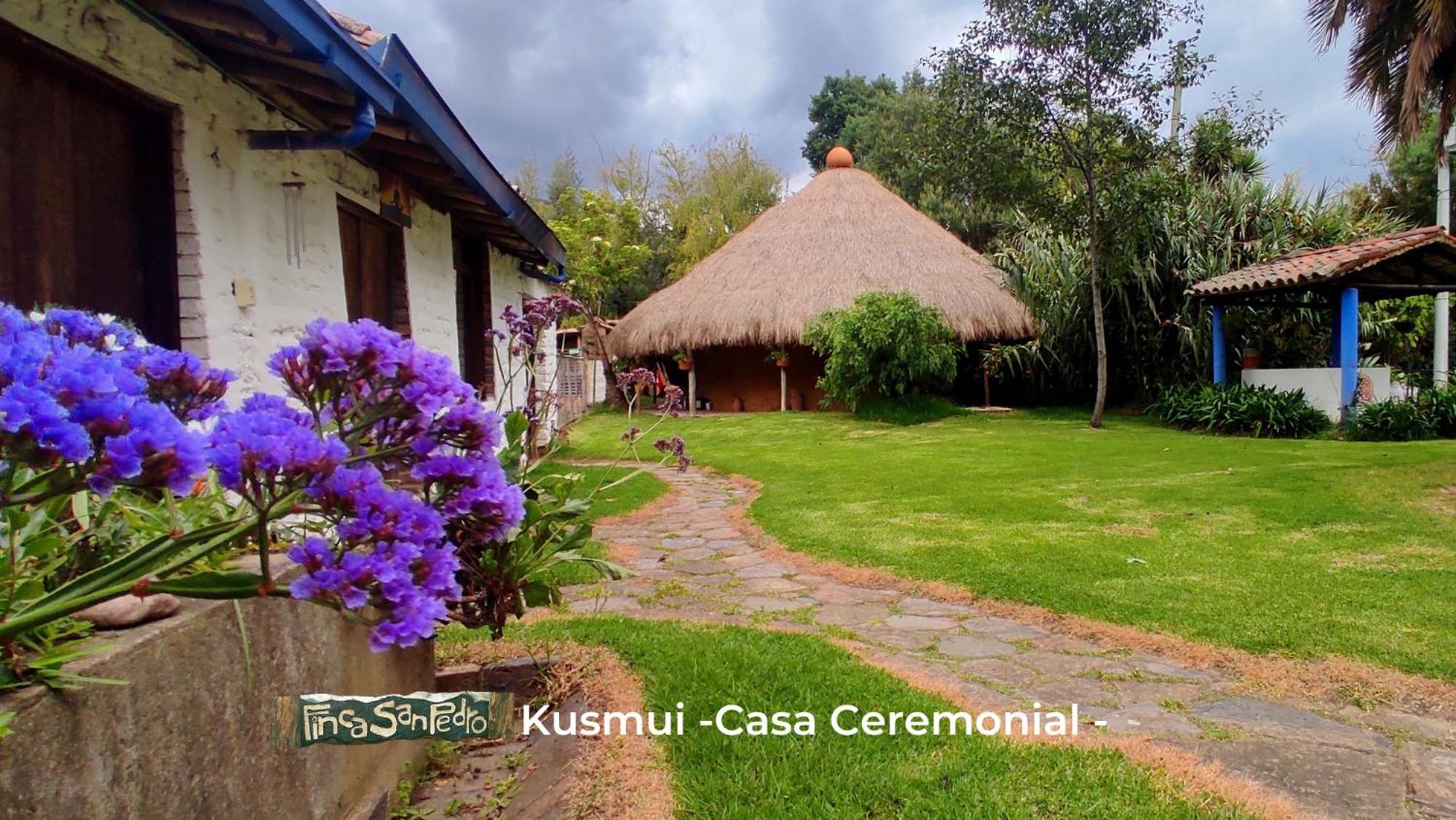 Finca San Pedro -Alojamiento Campestre Y Reserva Natural- Sogamoso Zewnętrze zdjęcie