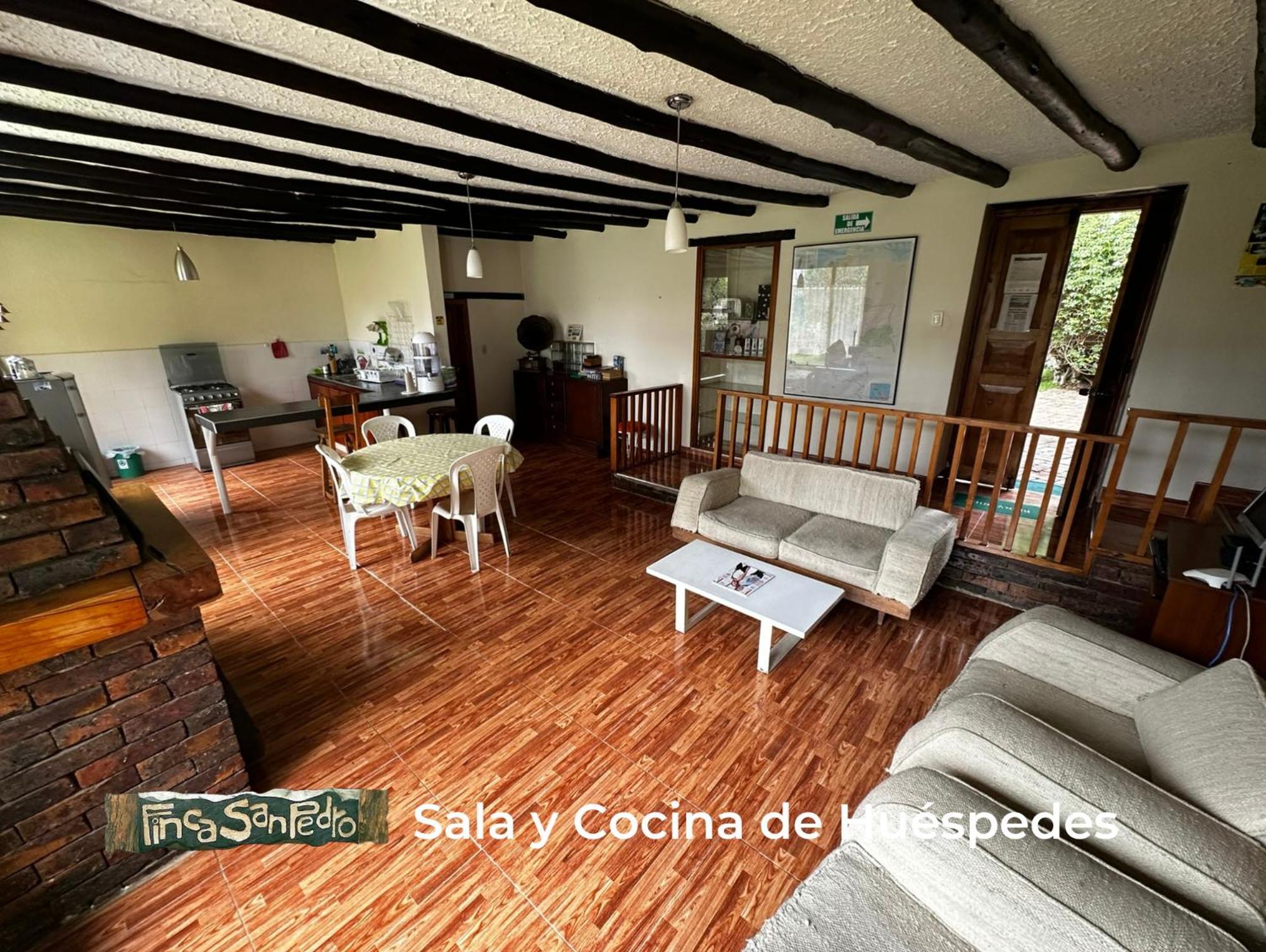 Finca San Pedro -Alojamiento Campestre Y Reserva Natural- Sogamoso Zewnętrze zdjęcie