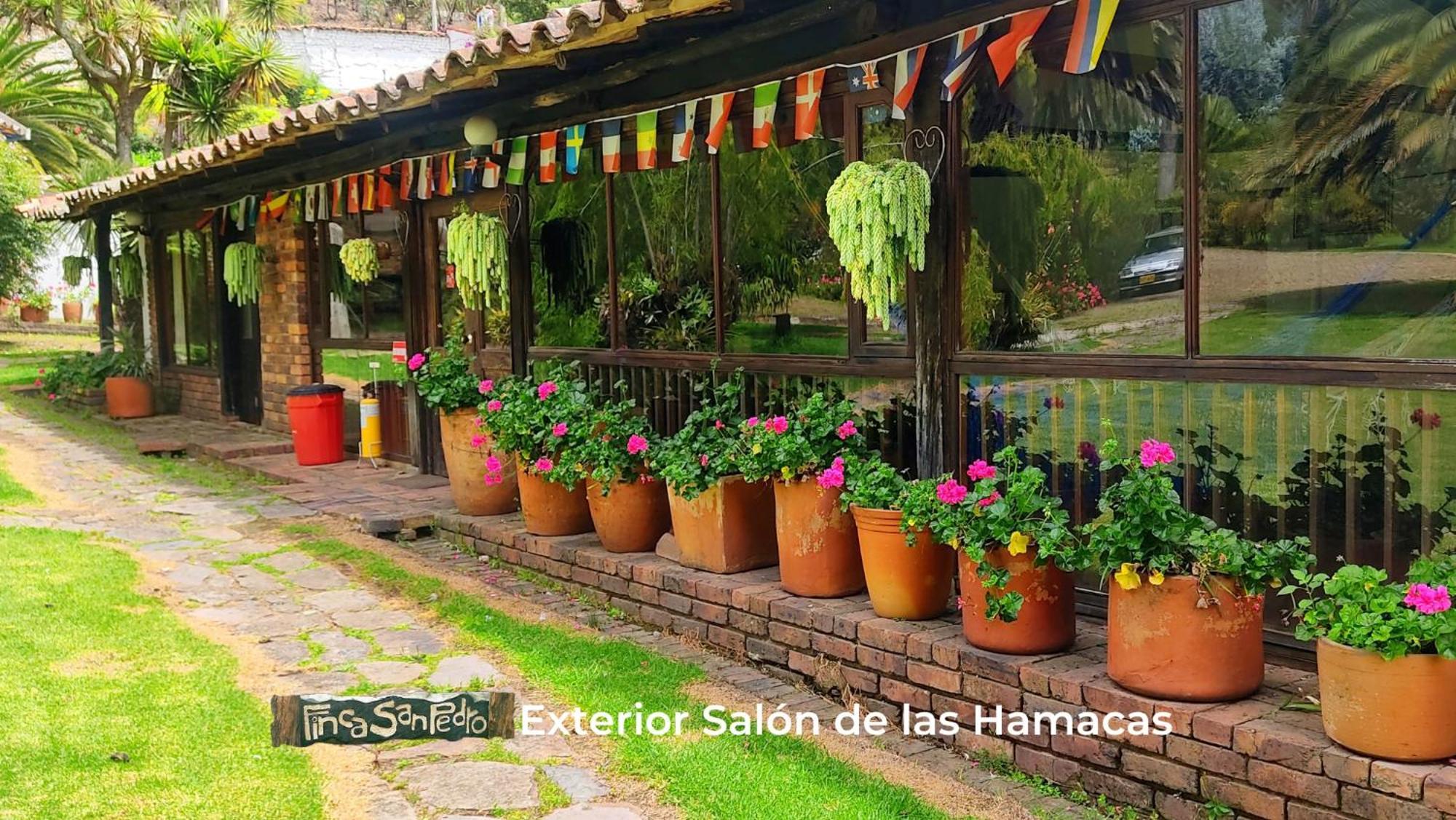 Finca San Pedro -Alojamiento Campestre Y Reserva Natural- Sogamoso Zewnętrze zdjęcie
