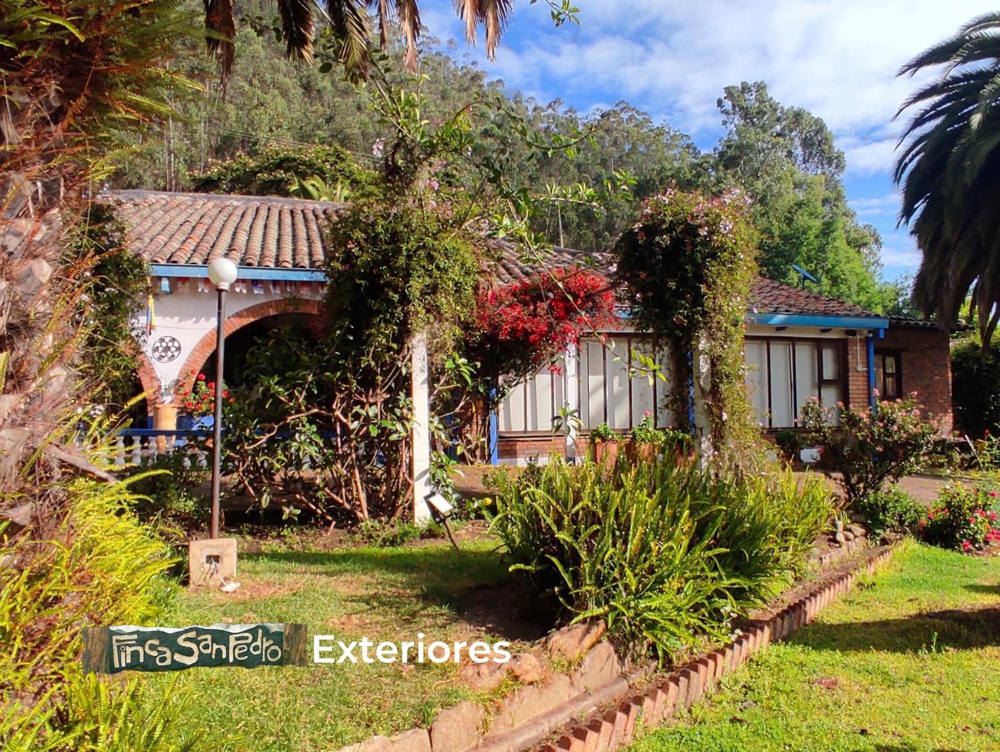 Finca San Pedro -Alojamiento Campestre Y Reserva Natural- Sogamoso Zewnętrze zdjęcie